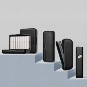 کیف چرم سیاه سازگار با IQOS ILUMA - 8472
