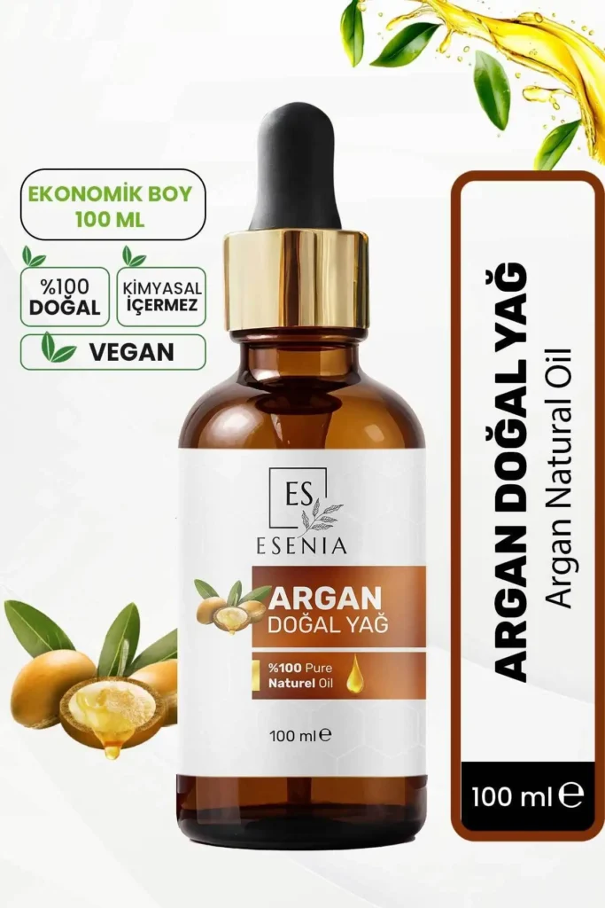 روغن آرگان 0 خالص و طبیعی روغن گیاهی اسانس آرگان 100ml - 8983