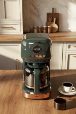 مخلوط کن قهوه با فیلتر سبز و نمایشگر دیجیتال مدل فر-اف‌سی۰۹ ولوتو - 9546