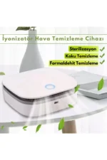 دستگاه تصفیه هوای قابل حمل با خاصیت از بین بردن بو و تولید یون منفی مناسب برای استفاده در ادارات و خودرو ها. - 8420