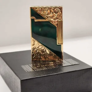 فندک گازی مدل پرومیس با طرح گلدوزی - 9603