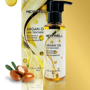 روغن مراقبت مو با عصاره آرگان 100 میلی‌لیتر، حجم‌دهنده، مغذی و ترمیم‌کننده مو - 8939