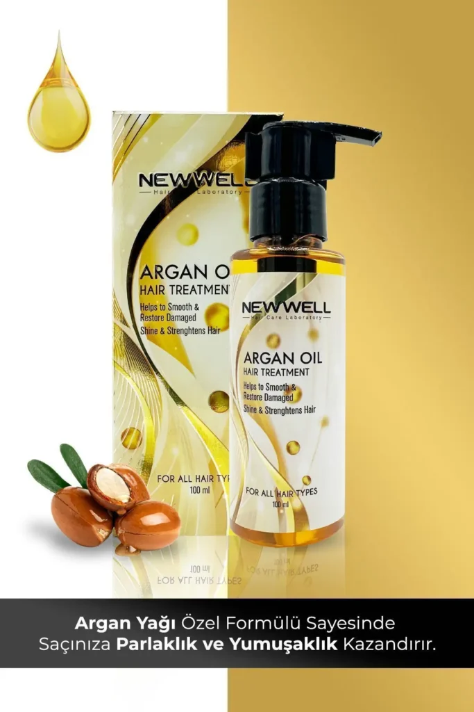 روغن مراقبت مو با عصاره آرگان 100 میلی‌لیتر، حجم‌دهنده، مغذی و ترمیم‌کننده مو - 8939