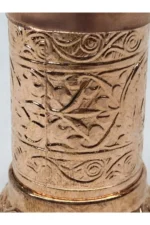 درخشان رنگی مسی، آسیاب کوچک فلفل سیاه به سبک عثمانی، آسیاب تزئینی دستی کوچک - 9530