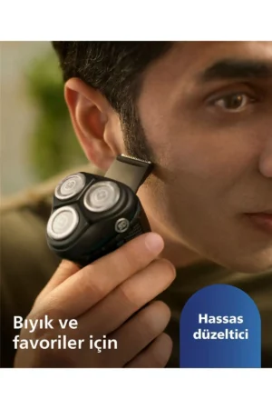 ماشین اصلاح سری 3000 مدل S3144/00، اصلاح نزدیک، استفاده تر و خشک، اصلاح کننده دقیق - 9235