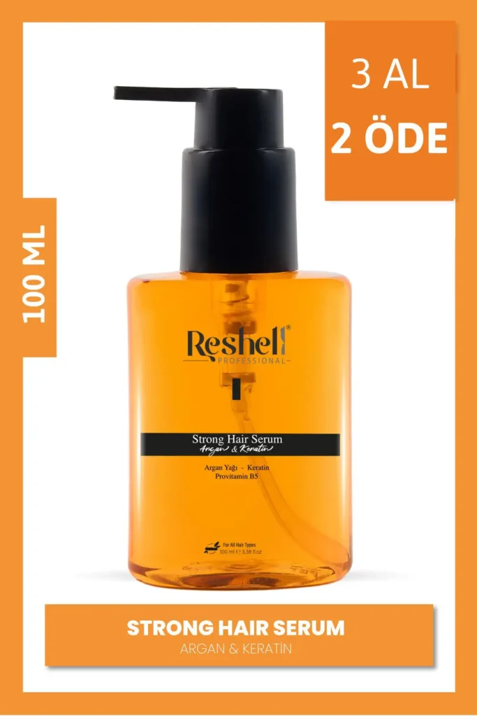 روغن مراقبت مو آرگان و کراتین ترمیم کننده و مغذی 100 میلی‌لیتر - 8961
