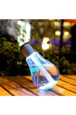 عطر اتاقی لامپ رنگی، مرطوب‌کننده هوا با نور LED، دستگاه بخار ساز اتاق، ابزار مرطوب‌کننده اتاق - 8421