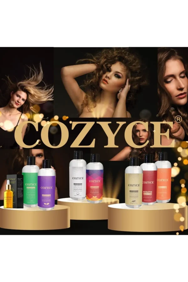 سرم روغن مو برای موهای بسیار سوخته و آسیب‌دیده با خاصیت افزایش طول سریع - روغن مراقبتی کراتین و آرگان 30 میلی‌لیتر - 8964