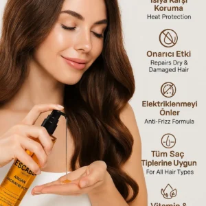 روغن مراقبت مو آرگان 100 میلی لیتر - 8940