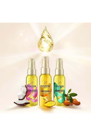 سرم درمانی روغن آرگان طبیعی سنتز 100 میلی لیتر بسته 3 عددی - 8944