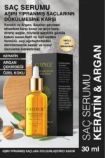 سرم روغن مو برای موهای بسیار سوخته و آسیب‌دیده با خاصیت افزایش طول سریع - روغن مراقبتی کراتین و آرگان 30 میلی‌لیتر - 8964
