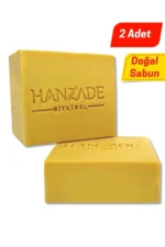 صابون گوگردی دست‌ساز طبیعی هاتای - ۲ عدد - 9667