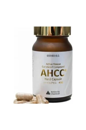 کپسول‌های حرفه‌ای AHCC حاوی قارچ شییتاکه - ۴۵ کپسول - 9402