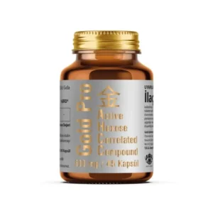 کپسول طلایی پرو AHCC 500 mg 45 عددی - 9407