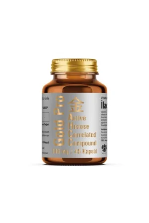 کپسول طلایی پرو AHCC 500 mg 45 عددی - 9407