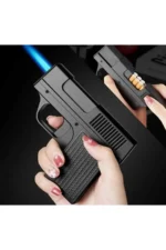 فندک و جعبه سیگار به شکل اسلحه - 9178