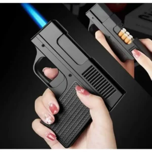 فندک و جعبه سیگار به شکل اسلحه - 9178