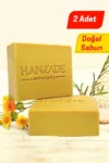 صابون گوگردی دست‌ساز طبیعی هاتای - ۲ عدد - 9667