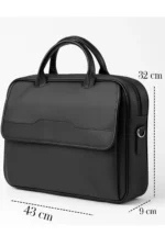 کیف لپ‌تاپ چرم برای سایز ۱۵.۶ اینچ - 9705