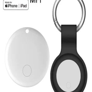 محصول "Find My Mfi Sertifika Kablosuz Akıllı Takip Cihazı Iphone Uyumlu Anahtarlık Özellikli Airtag" به فارسی به این صورت ترجمه می‌شود: "دستگاه ردیاب هوشمند بی‌سیم با گواهی Find My Mfi، مناسب برای آیفون و دارای قابلیت آویز کلید" - 8391