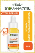 سرم فوق‌العاده درخشان ویتامین C+ (نیاسینامید، سالیسیلیک، ملاسین) - 9048