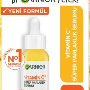 سرم فوق‌العاده درخشان ویتامین C+ (نیاسینامید، سالیسیلیک، ملاسین) - 9048