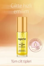 روغن آرگان 100% ارگانیک پرس سرد - روغن مراقبت ترمیمی برای مو و بدن 20 میلی‌لیتر - 8948