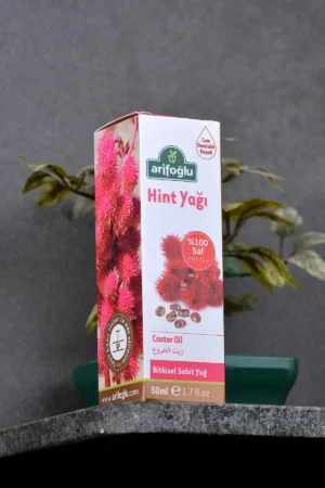 روغن هینت 50 میلی‌لیتر، 100 درصد خالص و طبیعی روغن ricinus - 8931