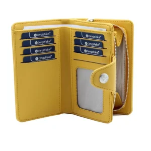 کیف کلاسیک چرمی متوسط سختال بدون جنسیت - 9527