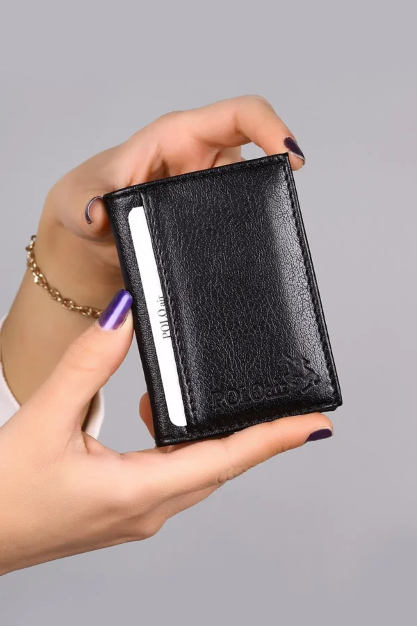 ست کیف کمری، کیف کارت، جاکلیدی، فندک هدیه‌ای سیاه - مدل ست-3012-chx - 8482