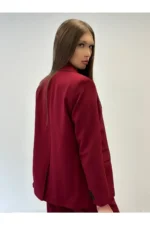 کت و یقه، شلوار پالوکو، ست سه‌تکه لباس رسمی - 9302