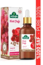 روغن هینت 50 میلی‌لیتر، 100 درصد خالص و طبیعی روغن ricinus - 8931