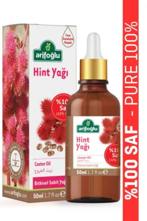 روغن هینت 50 میلی‌لیتر، 100 درصد خالص و طبیعی روغن ricinus - 8931