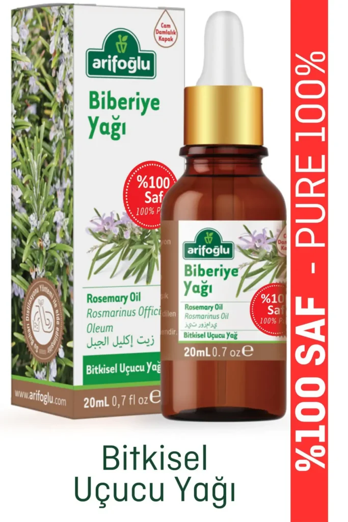 روغن رزماری 20 میلی‌لیتری 100% خالص و طبیعی - 8950