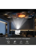 پروژکتور 4K نمای کهکشان با 15 صدای طبیعت و 13 نوار تصویر 1:1 - 8414