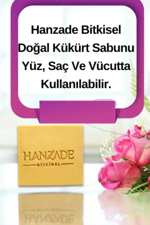 صابون گوگردی دست‌ساز طبیعی هاتای - ۲ عدد - 9667