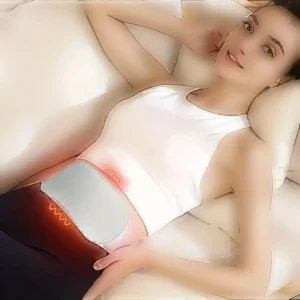 کمربند قاعدگی ویژه روزهای خاص، پد گرم‌کننده، ماساژ شکم، مسکن درد دوران قاعدگی، کمربند آرامش‌بخش - 8406