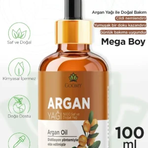 روغن آرگان فشرده شده سرد 100 میلی لیتر 100% خالص و طبیعی روغن آرگانیا اسپینوزا - 8955