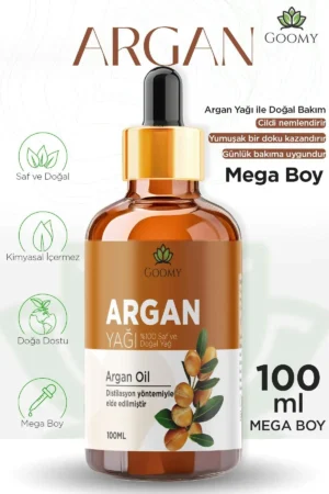 روغن آرگان فشرده شده سرد 100 میلی لیتر 100% خالص و طبیعی روغن آرگانیا اسپینوزا - 8955