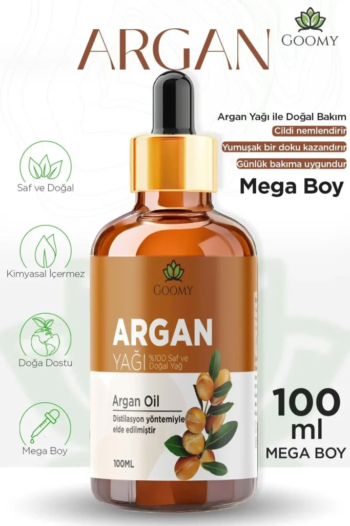 روغن آرگان فشرده شده سرد 100 میلی لیتر 100% خالص و طبیعی روغن آرگانیا اسپینوزا - 8955