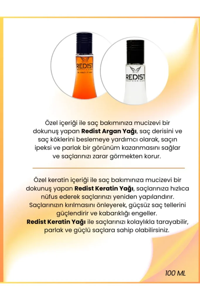 روغن آرگان 100 میلی‌لیتر + روغن مراقبت از مو با کراتین 100 میلی‌لیتر - 8989