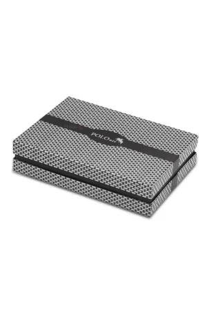 ست کیف کمری، کیف کارت، جاکلیدی، فندک هدیه‌ای سیاه - مدل ست-3012-chx - 8482