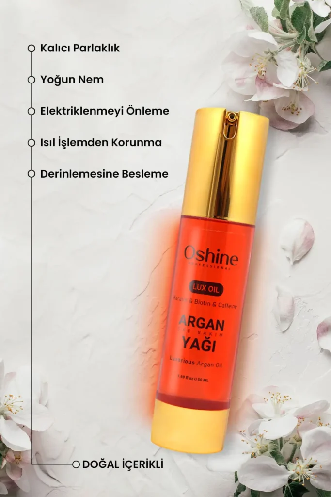 روغن مراقبت مو آرگان ترمیم‌کننده، مرطوب‌کننده و درخشان‌کننده موهای بی‌جان و کدر، لوکس‌اویل، ۵۰ میلی‌لیتر - 8917