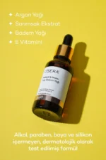 روغن مراقبت مو طبیعی مغذی و ترمیم‌کننده ۳۰ میلی‌لیتر (ویتامین E، روغن آرگان، سیر و روغن بادام) - 8935