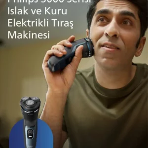 ماشین اصلاح سری 3000 مدل S3144/00، اصلاح نزدیک، استفاده تر و خشک، اصلاح کننده دقیق - 9235
