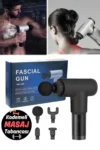 تفنگ ماساژ عمیق برقی برای ورزشکاران با ۴ سر، تسکین‌دهنده دردهای عضلانی - 9678