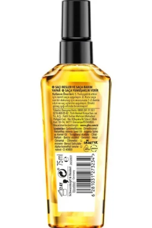 اکسیر روغن نهایی - اکسیر تغذیه‌کننده روغن با آمینو اسید و روغن آرگان ۷۵ میلی‌لیتر (مجموع ۲ عدد) - 8976
