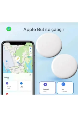 دستگاه پیگیری هوشمند، جاکلیدی ایرتگ GPS، iOS، اپلیکیشن پیدا کن، دستگاه پیگیری اشیاء قابل حمل - 8401
