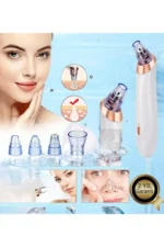 راه‌حل برای جوش‌ها و نقاط سیاه: دستگاه تمیزکننده وکیومی با 4 سر - 9260