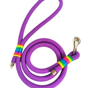 leash برای پیاده‌روی سگ، بند راهنمای سگ 130 سانتی‌متر در 1.2 سانتی‌متر - 8669